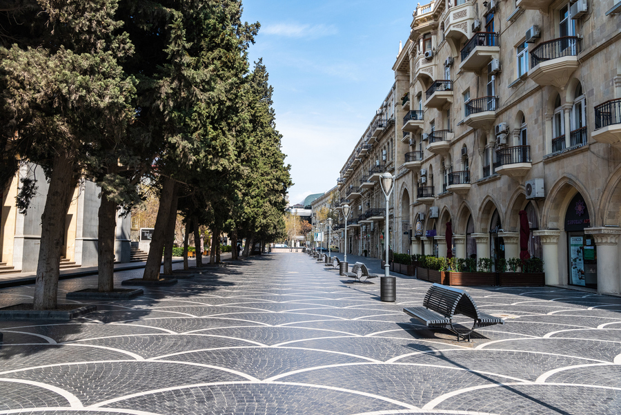  Улица Низами, Баку