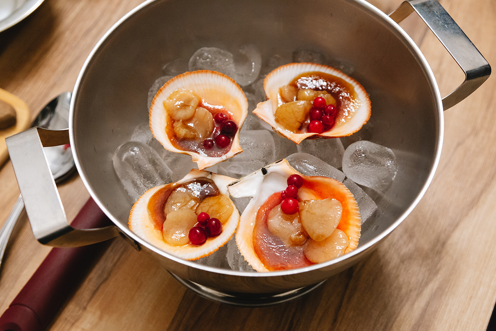 Морской гребешок