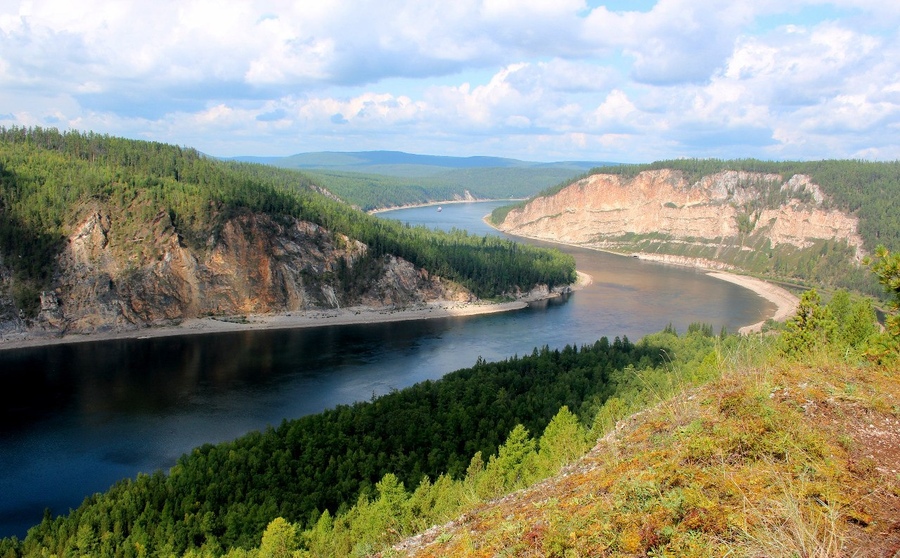  Ленские щёки, Иркутская область 