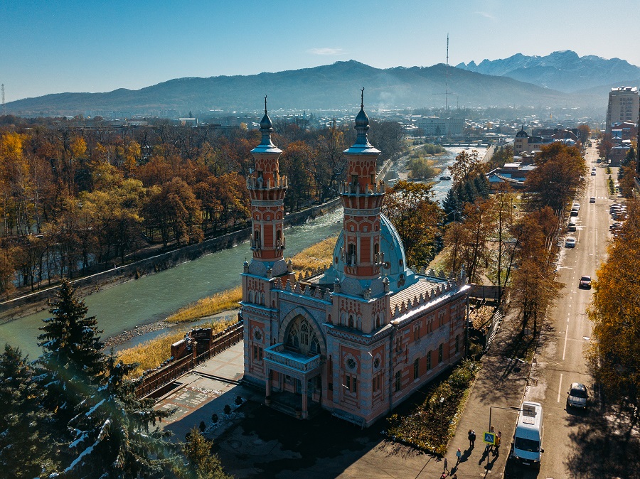  Суннитская мечеть, Владикавказ 