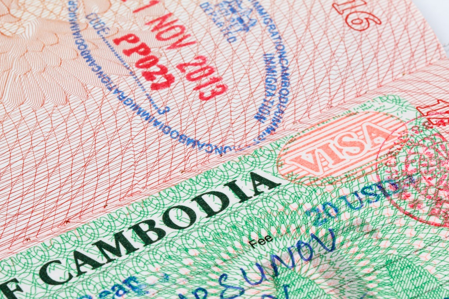  Получить визу в Камбоджу