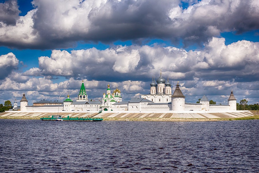  Желтоводский Макариев монастырь, Нижегородская область 