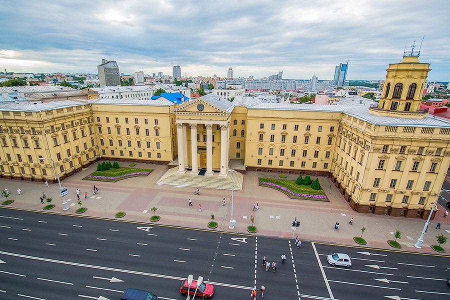  Здание КГБ, Минск 