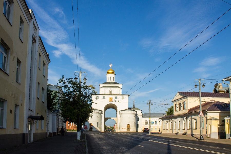  Золотые ворота, Владимир