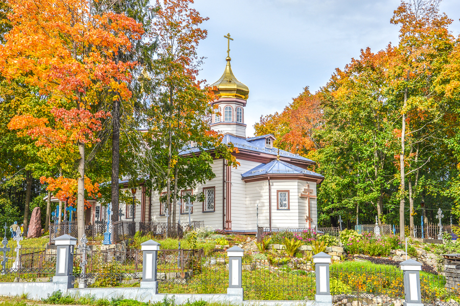 Екатерининская церковь, Петрозаводск