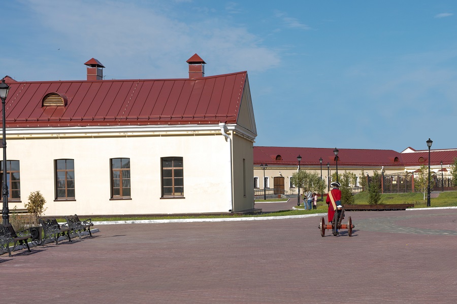  Омская крепость 
