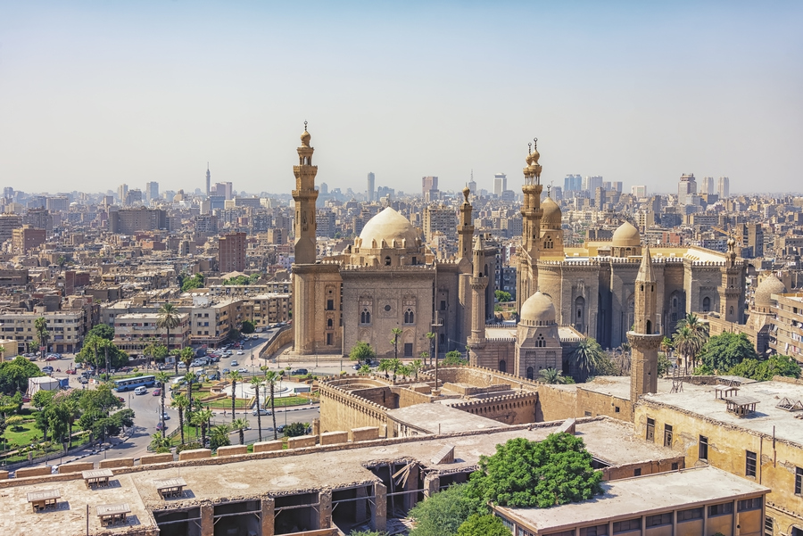 Каир – столица Египта
