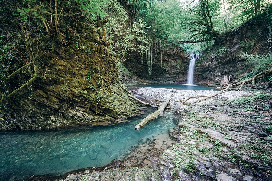  Водопад Ажек 