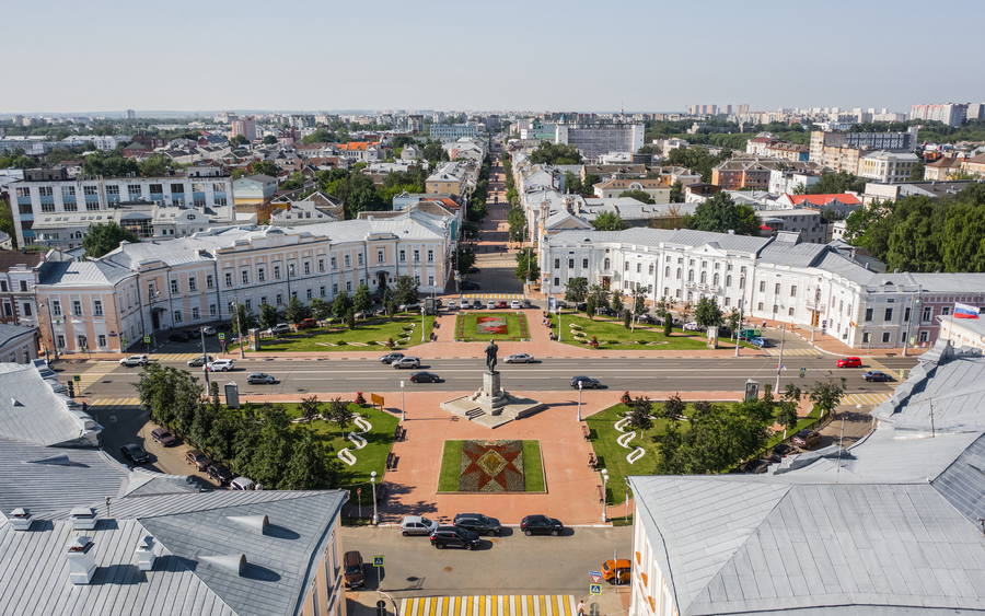Площадь Ленина, Тверь