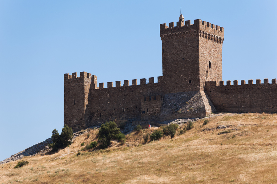  Генуэзская крепость, Судак 