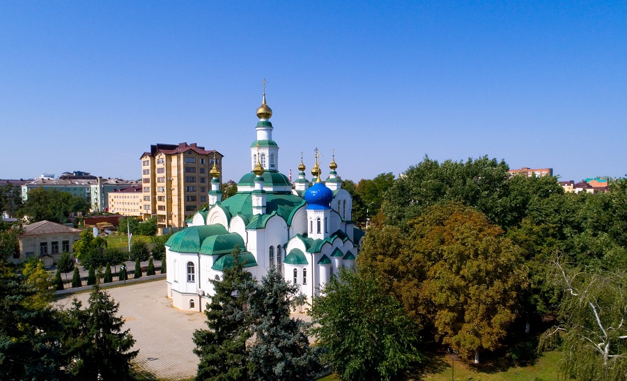  Свято-Никольский собор, Армавир