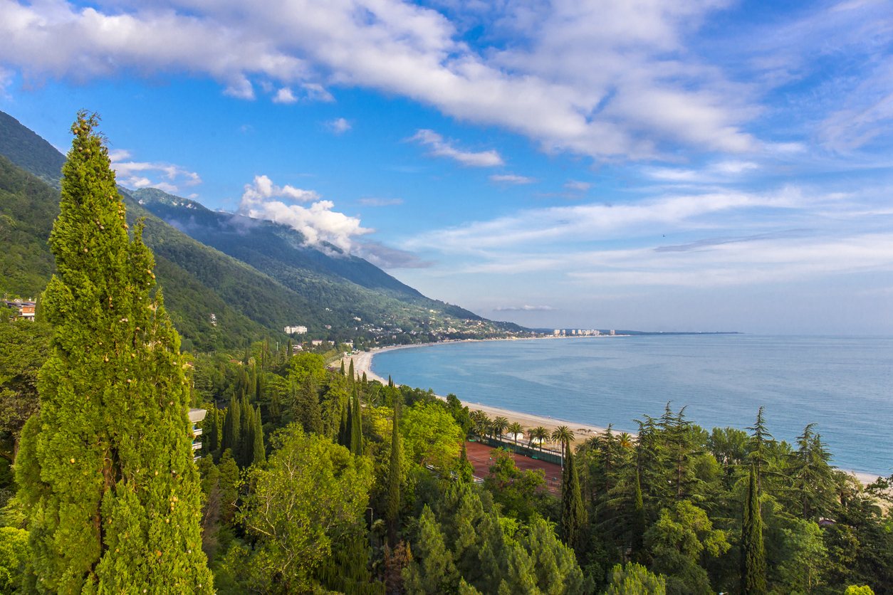 Побережье Чёрного моря