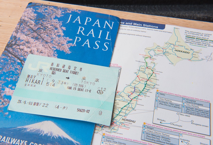 Карта JR Pass