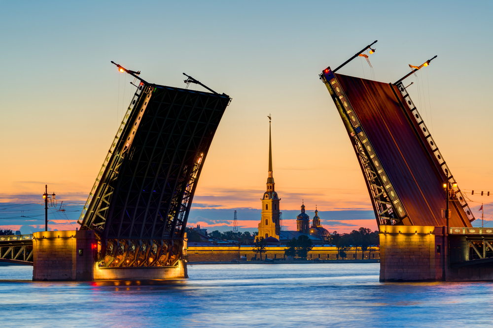 Развод мостов, Санкт-Петербург