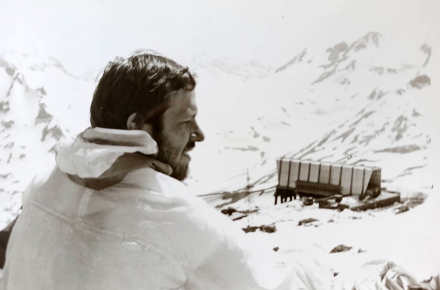 Георгий Дубенецкий в Приэльбрусье, конец 1970-х. Фото: из архива Георгия Дубенецкого