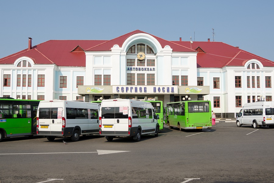  Автовокзал города Сергиев Посад 