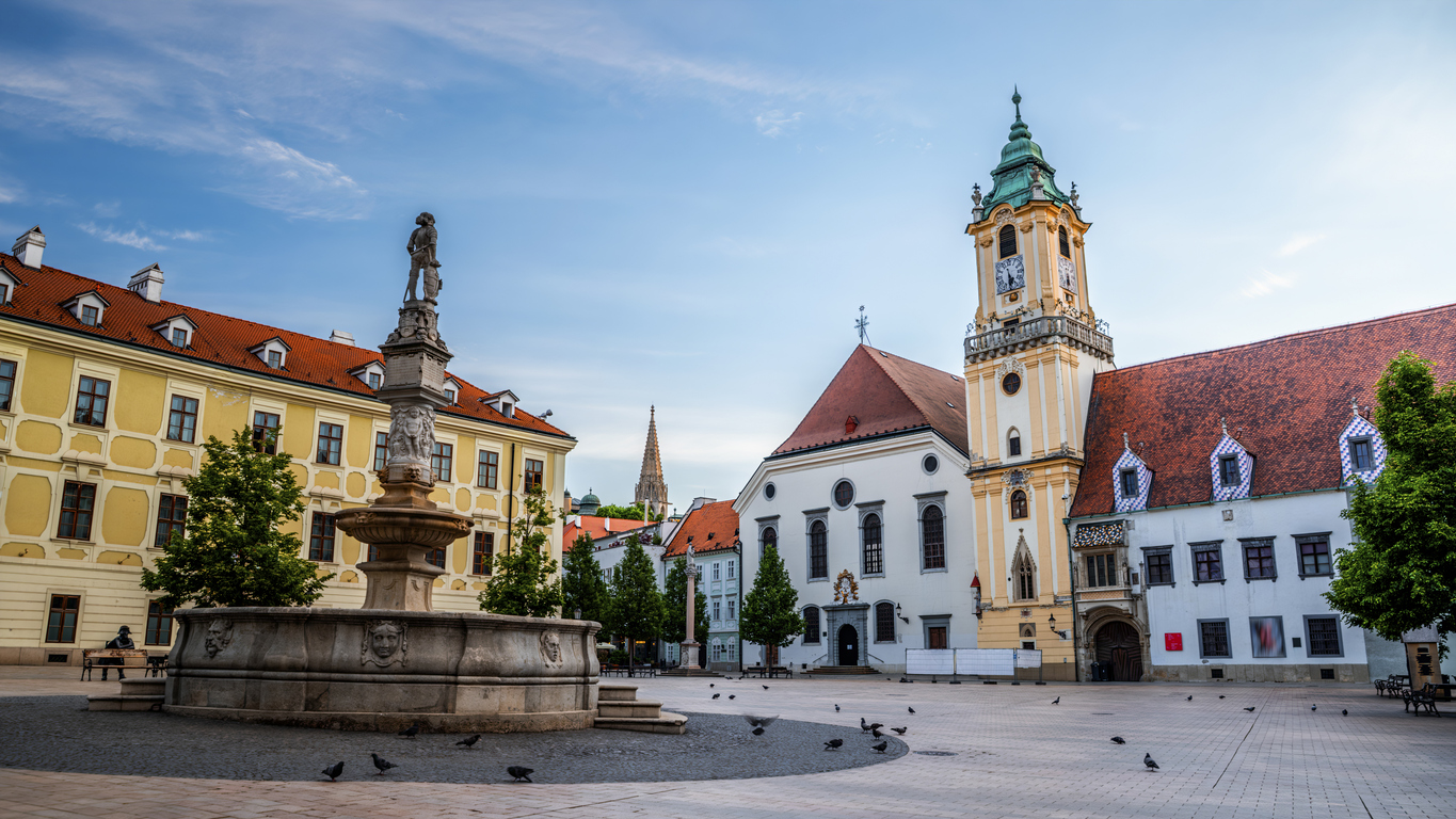Панорама Братиславы