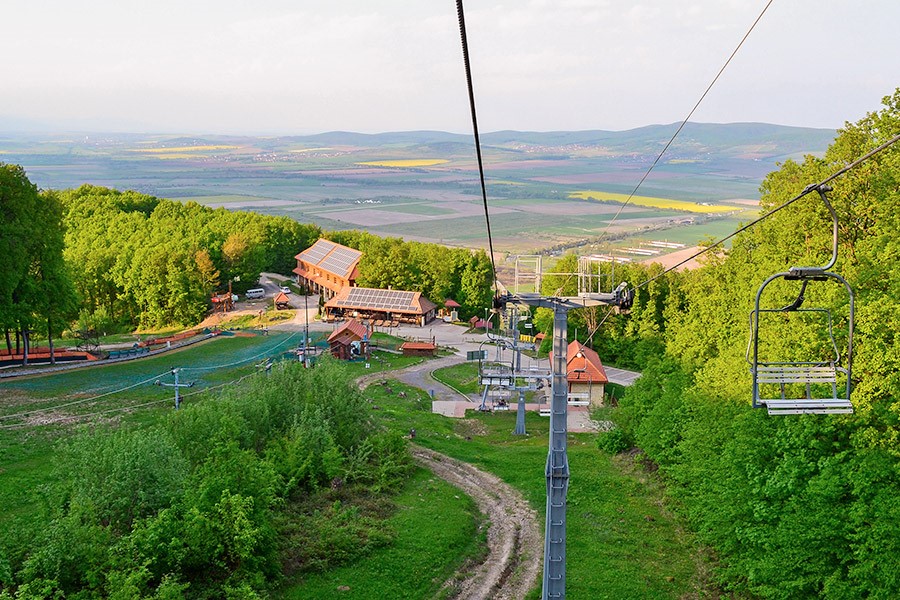  Гора Земплен, Венгрия