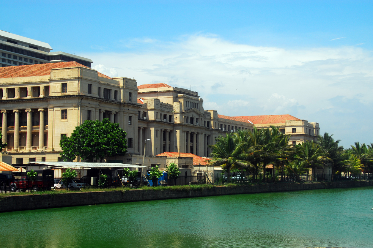 Коломбо, район Форт