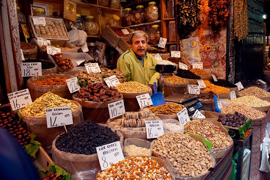  Египетский рынок, Стамбул 