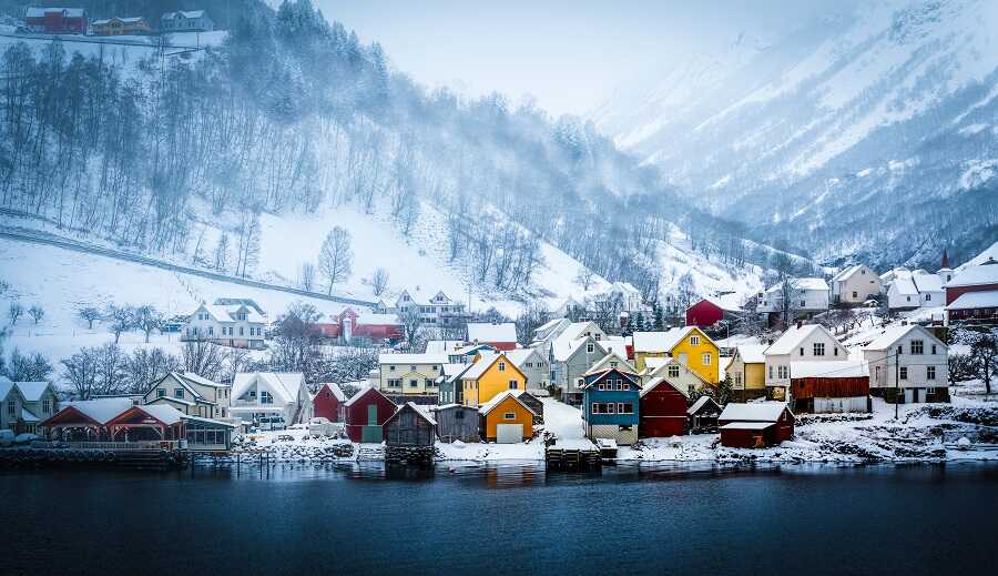 Отдых в Норвегии. Все что нужно знать о Норвегии: климат, курорты, кухня,  виза