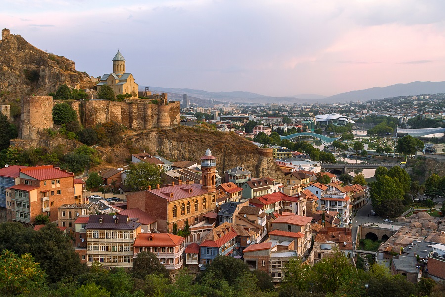  Тбилиси, столица Грузии 