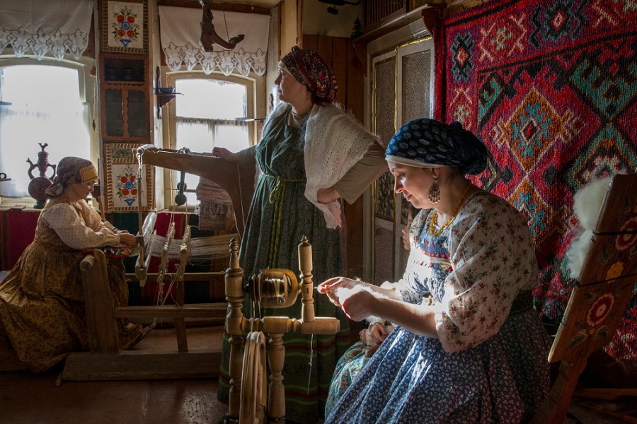 Музей крестьянского быта в деревне Насекина, Тюменская область.  Фото: страница музея во ВКонтакте