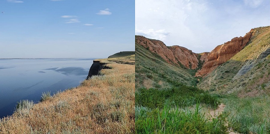 Александровский грабен. Фото: Левая