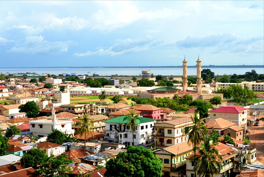 Банжул, столица Гамбии