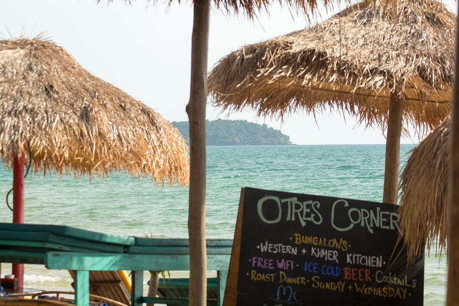 Otres beach