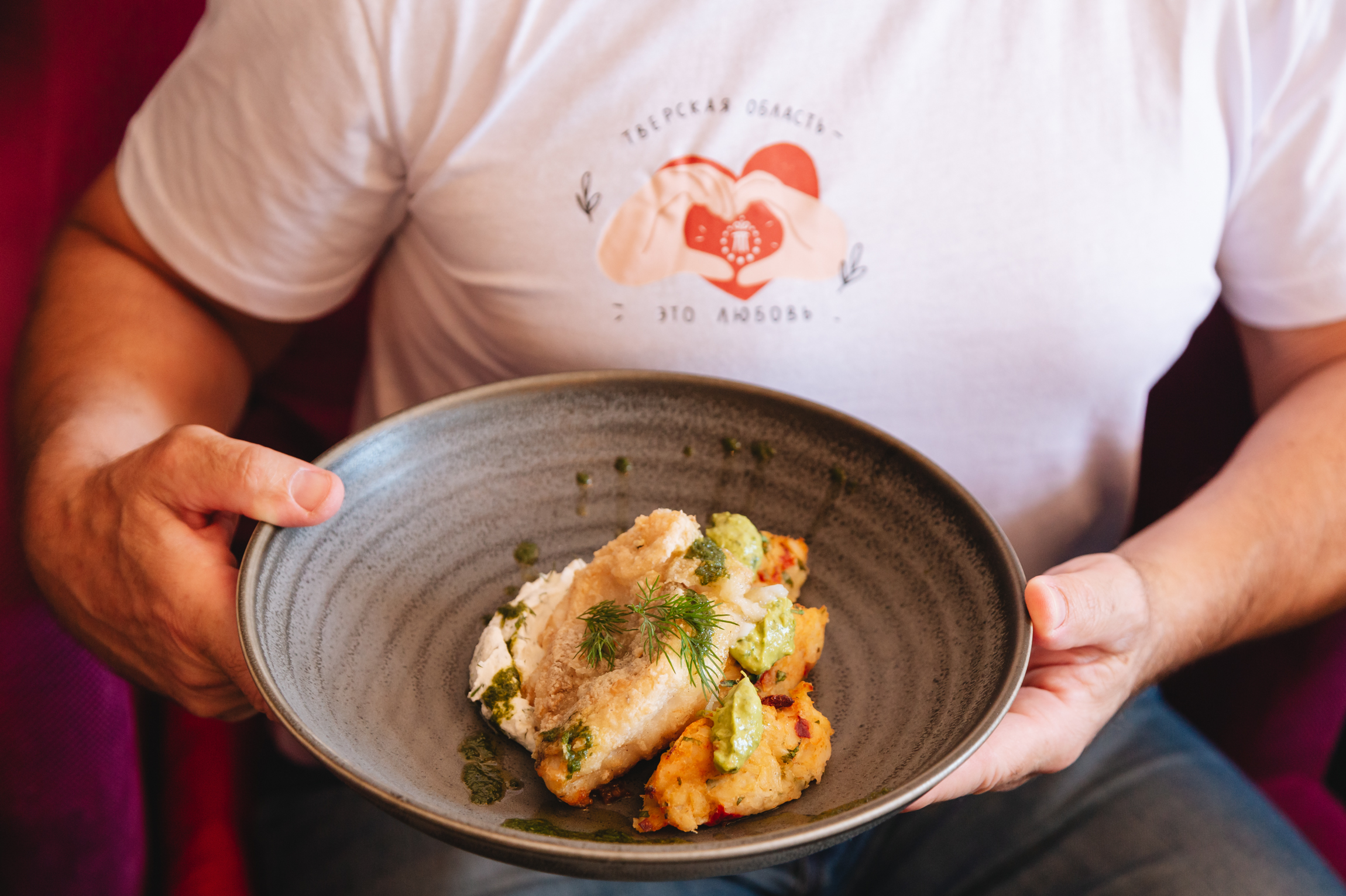 Кухня Селигера