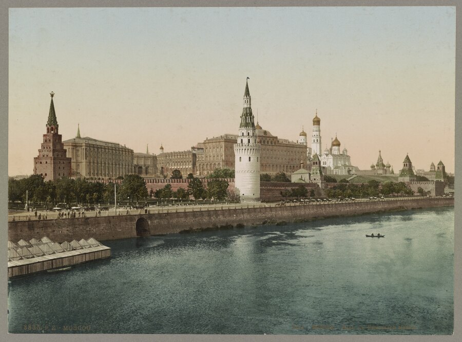  Московский Кремль, конец девятнадцатого века. Фото: wikimedia
