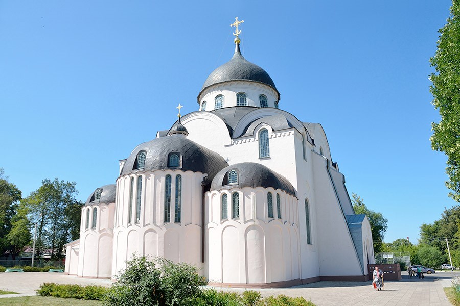  Воскресенский собор, Тверь 