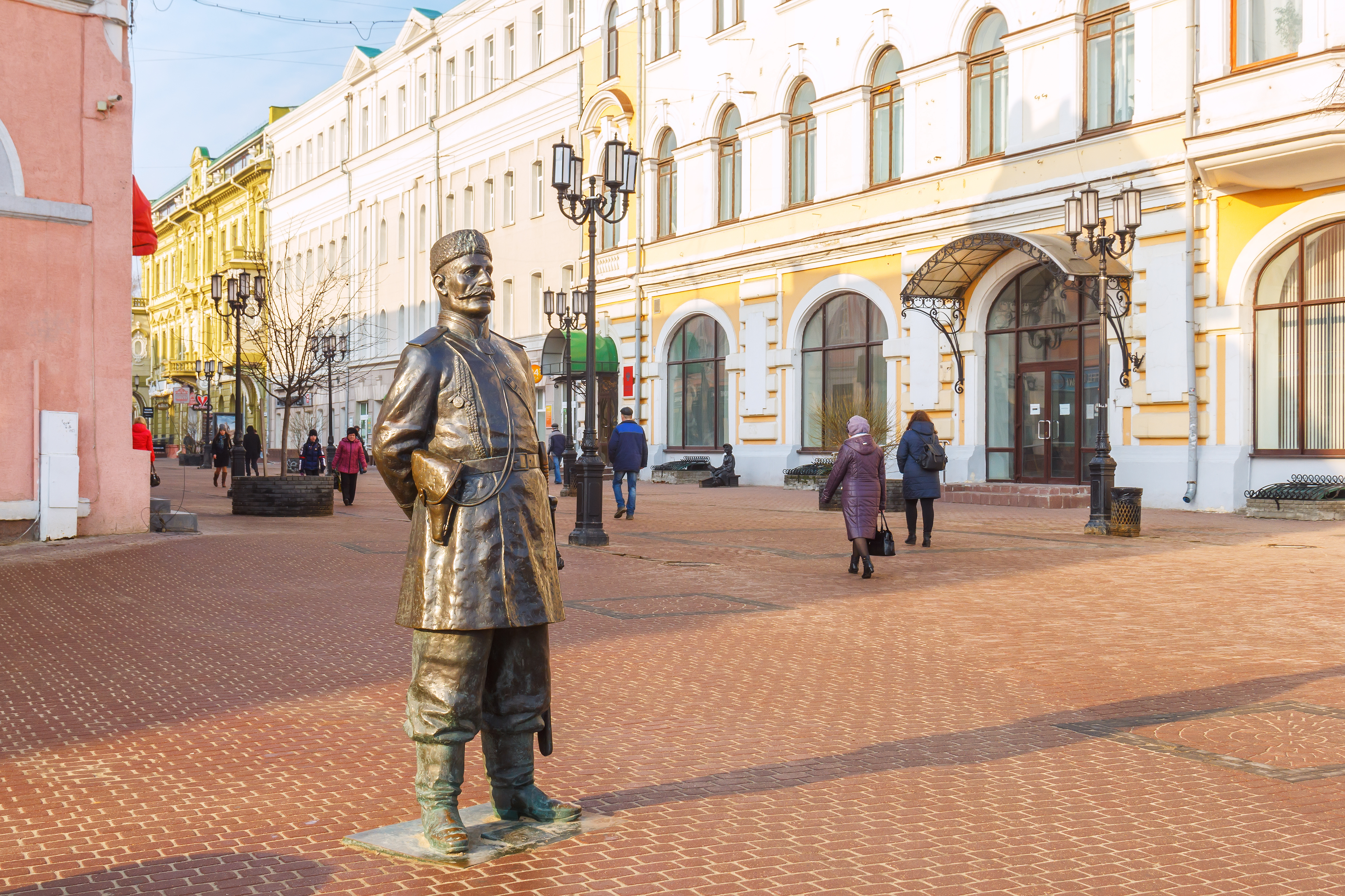 Памятник городовому на Покровке