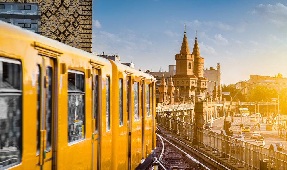 Берлинское метро — U-Bahn