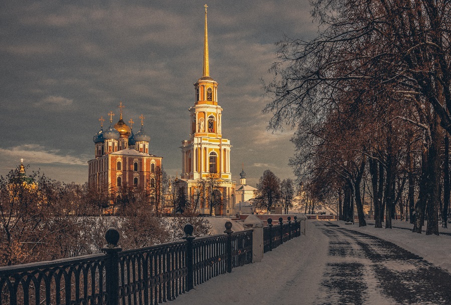  Рязанский кремль