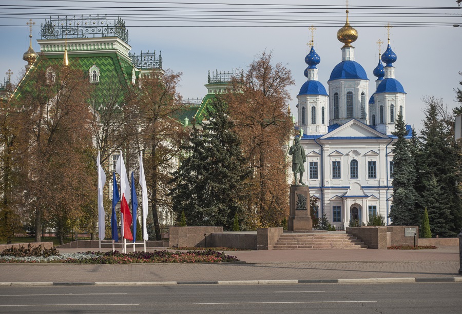  Улица Советская, Тамбов 