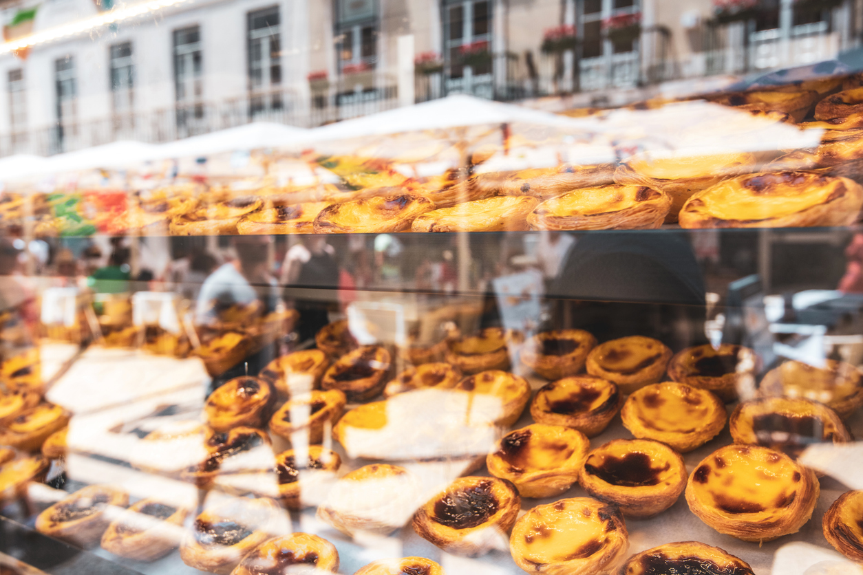 Паштел де ната