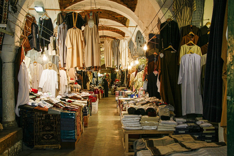 Старый базар в Триполи