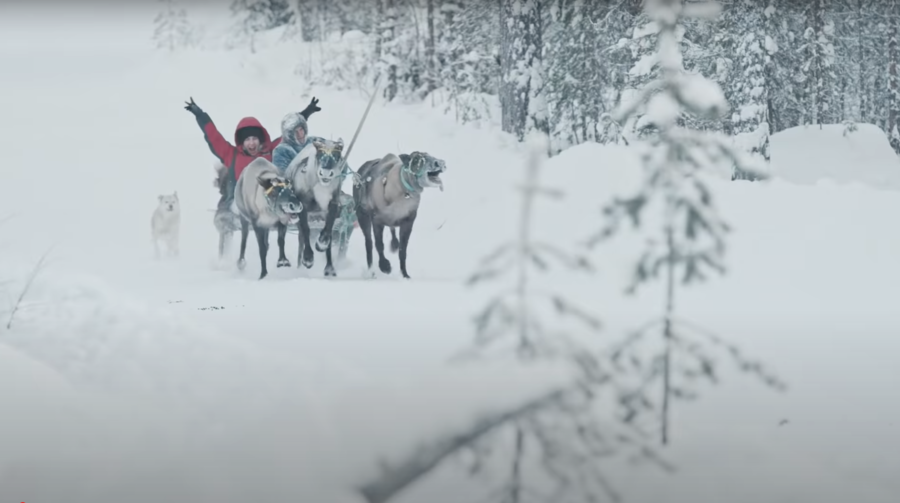 Кадр из фильма «Русский Север. Дорогами открытий», 2021 год 