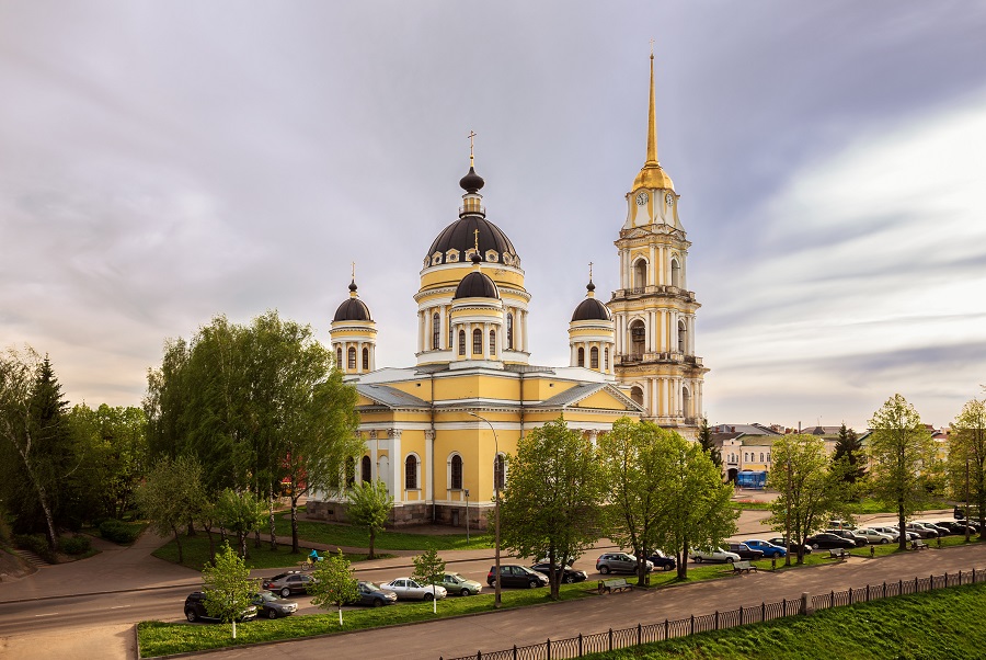  Спасо-Преображенский собор, Рыбинск 