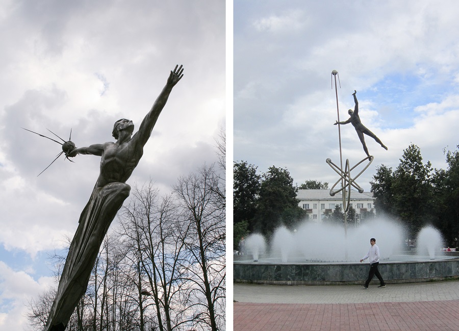 Памятники космосу