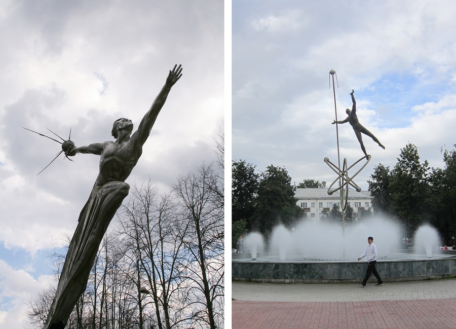  Памятники космосу