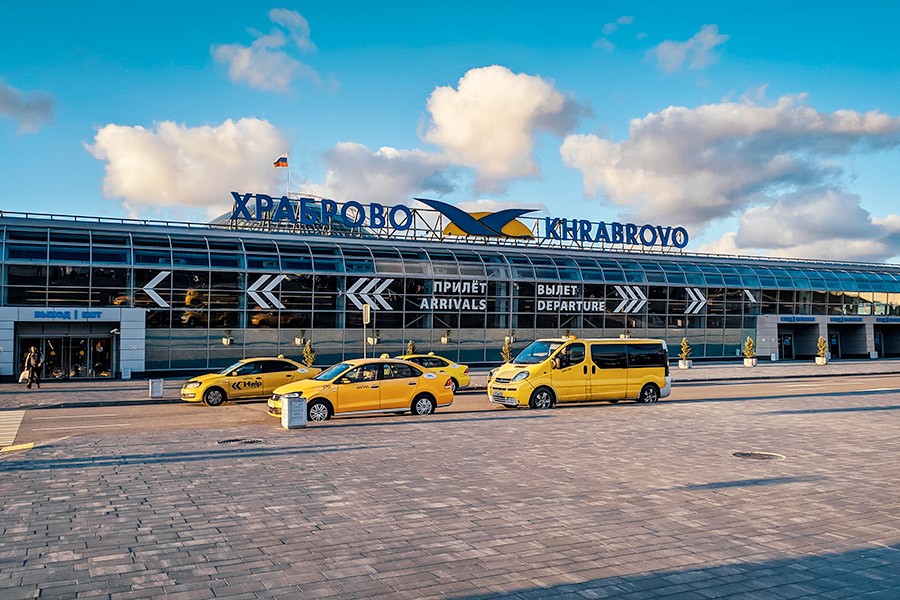  Международный аэропорт Храброво, Калининградская область 