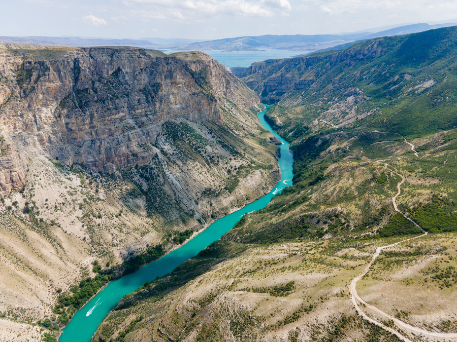  Сулакский каньон, Дагестан
