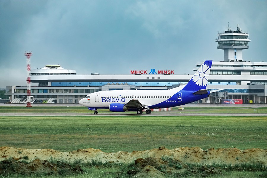  Национальный аэропорт «Минск» 