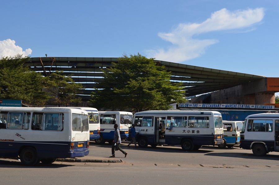 Автобусы в Бурунди