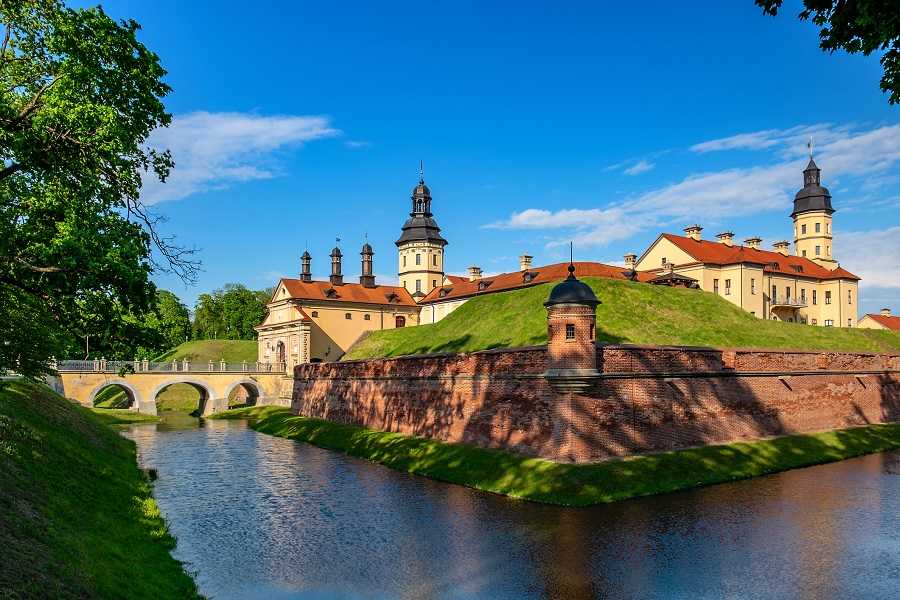 Несвижский замок экскурсия