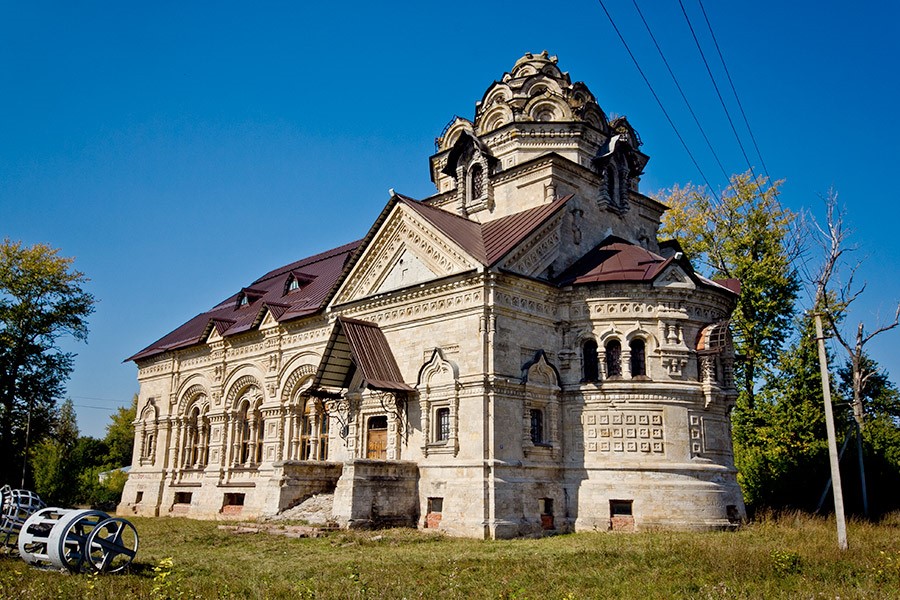  Церковь Дмитрия Солунского в Берёзовке 