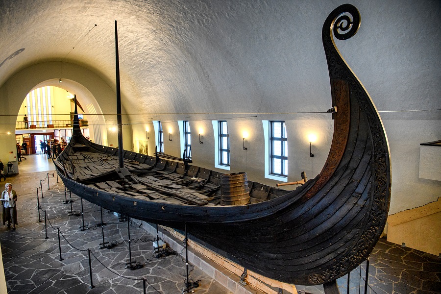  Музей кораблей Викингов в Осло, Норвегия